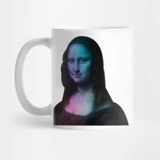 Mona Lisa holographic Mug